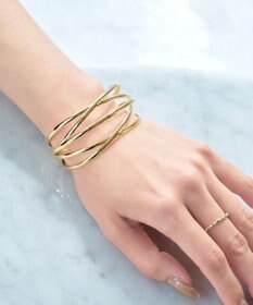 Tiaclasse ランダムクロスバングル