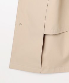 J.PRESS LADIES ドライツイルストレッチ ステンカラー コート