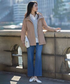 ICB コットンツイスター ニットベスト