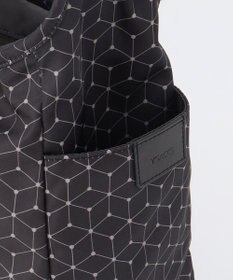 Y'SACCS キュービック×ポイントドット　2WAYトート＆ショルダー　Mサイズ