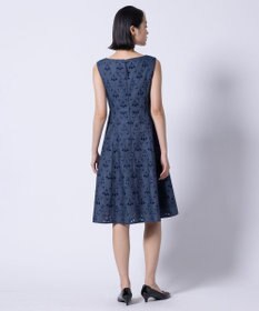 TOCCA 【洗える】PEACOCK TAIL LACE ドレス