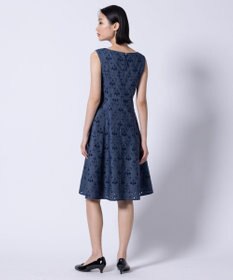 TOCCA 【洗える】PEACOCK TAIL LACE ドレス