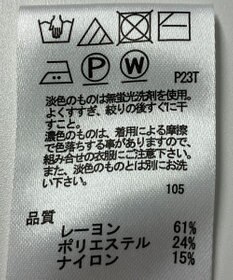 ONWARD Reuse Park 【any SiS】ニット秋冬