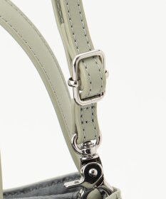 Y'SACCS イタリアンシープ 2wayラウンドトート