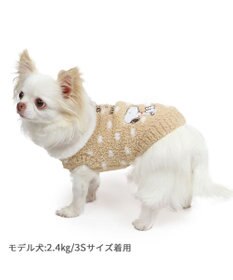 PET PARADISE スヌーピー ニット ベスト《スヌーピー& マーブルス》 小型犬