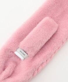 ANY KIDS ぽんぽんつきニットマフラー