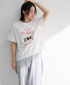 Green Parks フォトプリントボックスＴシャツ