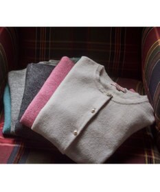 TOCCA CASHMERE CARDIGAN カーディガン