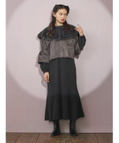 Green Parks ■ＥＳＣＡＲ　ギャザーヨークキリカエワンピース