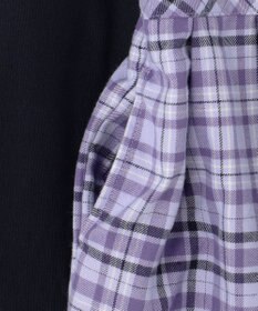 ANY KIDS ドッキングチェックワンピース