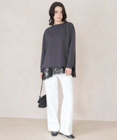 UNFILO 【UNFILO DENIM/新色追加】撥水ストレッチ テーパードデニム