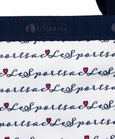 LeSportsac LARGE EMERALD TOTE/マリンロゴボーダー