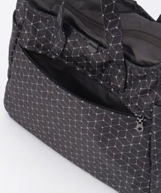 Y'SACCS キュービック×ポイントドット　2WAYトート＆ショルダー　Mサイズ