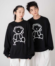 WEGO 【ユニセックス着用ITEM/SMLサイズ展開】アソートグラフィックプルオーバー2