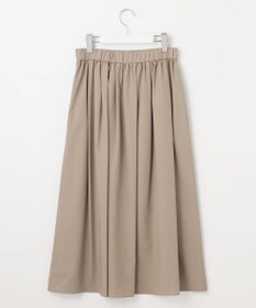 自由区 【洗える】ランダムタック スカート