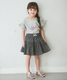 ANY KIDS 総柄スカパン