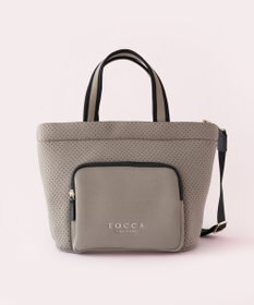 TOCCA 【WEB＆一部店舗限定】GOCCIA TOTE トートバッグ