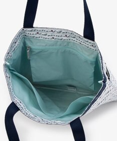 LeSportsac LARGE EMERALD TOTE/マリンロゴボーダー