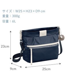 ACE BAGS & LUGGAGE Kanana project PJ-16 ショルダーバッグ 6L 300g 11902 カナナ プロジェクト 軽い