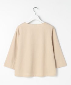 J.PRESS LADIES ラメ針抜き カットソー