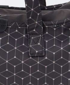 Y'SACCS キュービック×ポイントドット　2WAYトート＆ショルダー　Mサイズ