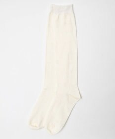 WEGO 細リブハイソックス