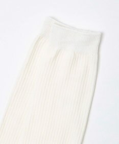 WEGO 細リブハイソックス