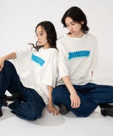 WEGO 【ユニセックス着用ITEM/SMLXLサイズ展開】アソートグラフィックT（SS）-2