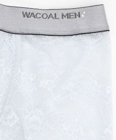 WACOAL MEN WACOAL MEN 【レースボクサー】 ボクサーパンツ フロント快適グラマラス 通気性 スカラ始末(裾部分) 前閉じ 下着 レース メンズ WT3812 /ワコールメン
