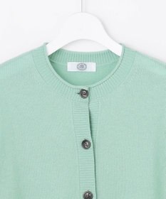 J.PRESS LADIES L 【人気素材・WEB限定カラーあり】CASHMERE BLEND クルーネック ニット カーディガン