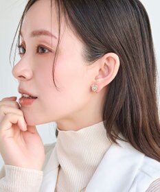 Phoebe 【痛くないシリーズ】パヴェビジューハートライトフィットイヤリング