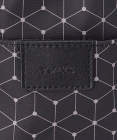 Y'SACCS キュービック×ポイントドット　2WAYトート＆ショルダー　Mサイズ