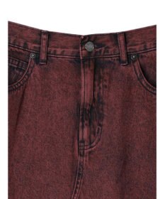 Green Parks ・ＳＵＧＡＲ　ＳＰＯＯＮ　カラーデニムスカート