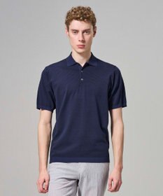 JOSEPH HOMME 【新柄】リュクスレーヨンボーダー　ポロニット