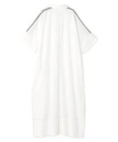 BEIGE， AXI / 刺繍ステッチ ドルマンロングドレス