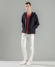 JOSEPH HOMME 【新素材】ハイゲージベアスムース　VネックＴシャツ