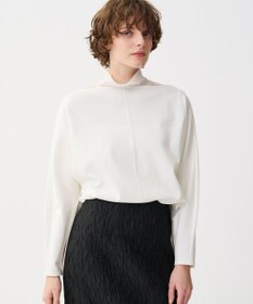 uncrave ダブルフェイスジャージー ドルマンスリーブトップス