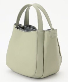 Y'SACCS イタリアンシープ 2wayラウンドトート