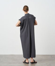 ATON AT COTTON CLOTH | バンドカラードレス