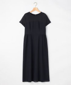 組曲 L 【先行予約】メランジレノクロス ドッキングワンピース