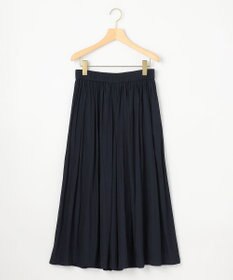 組曲 【秋のNEWカラー追加】ギャザーライトデシン パンツ