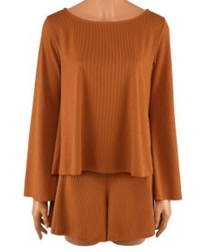 San-ai Resort（三愛水着楽園） 【SALE】水陸両用　トップス・ショートパンツセット　9M・11L　【San-ai Resort（サンアイリゾート）】