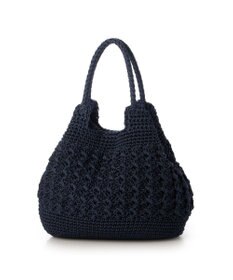 UNBILLION カシュカシュ cachecache / 柄編みベーシックトート カゴバッグ