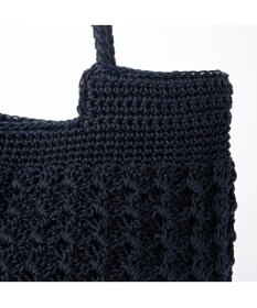 UNBILLION カシュカシュ cachecache / 柄編みベーシックトート カゴバッグ