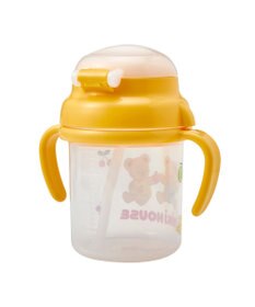 MIKI HOUSE HOT BISCUITS 【ミキハウス】 ストローマグ