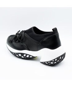 APOM ウォーターレジストプラットフォームリボンスニーカー