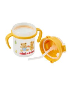 MIKI HOUSE HOT BISCUITS 【ミキハウス】 ストローマグ