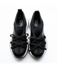 APOM ウォーターレジストプラットフォームリボンスニーカー