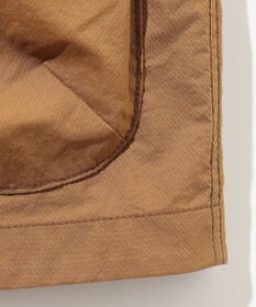 JOSEPH ABBOUD MOUNTAIN 【軽量】ハイパワーストレッチカルゼ ノーカラーアウトドアブルゾン