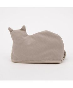 UNBILLION カシュカシュ cachecache / ネコ刺繍自立ポーチ